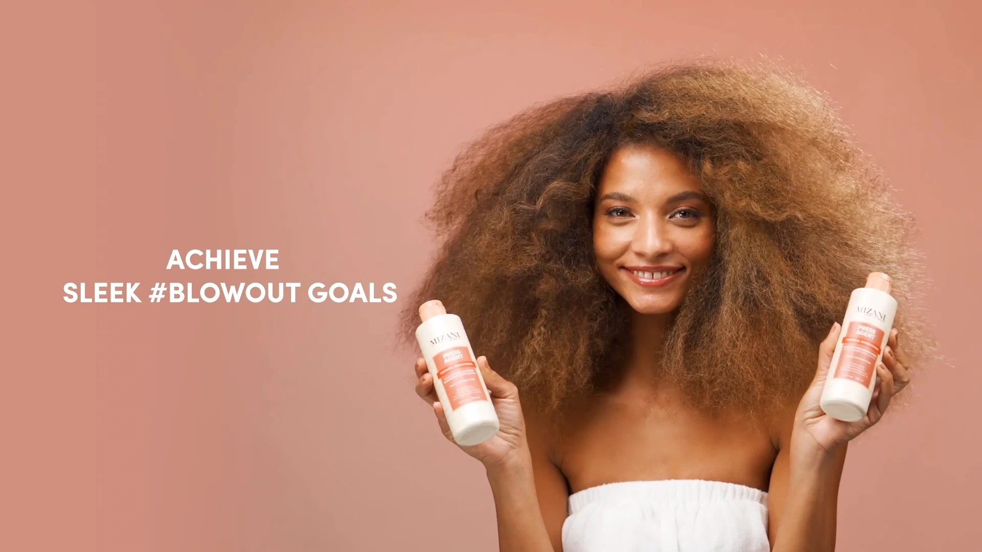 Press Agent Smoothing SulfateFree Shampoo Mizani Sephora